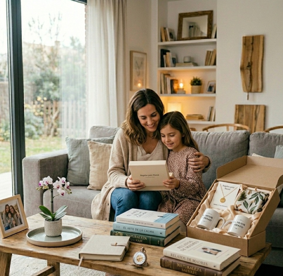 Regalos para Mamá: Detalles que hablan de amor