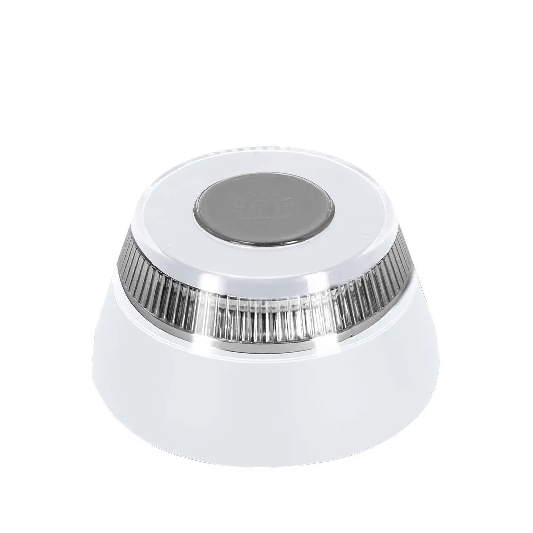 Luz de emergencia V16 geolocalizada blanca