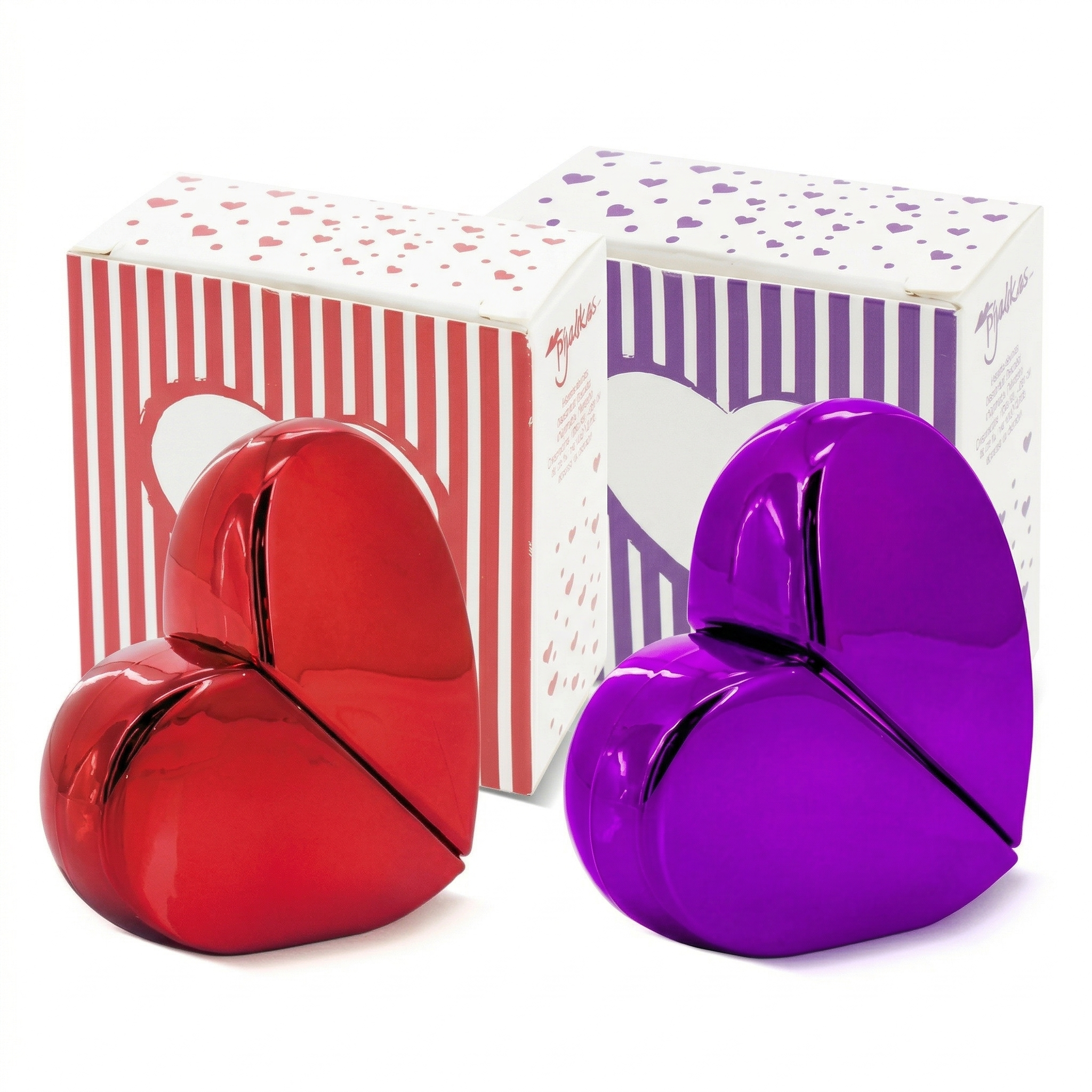 Frasco Perfumador Recargable Corazón (25ml) - Galvanizado UV