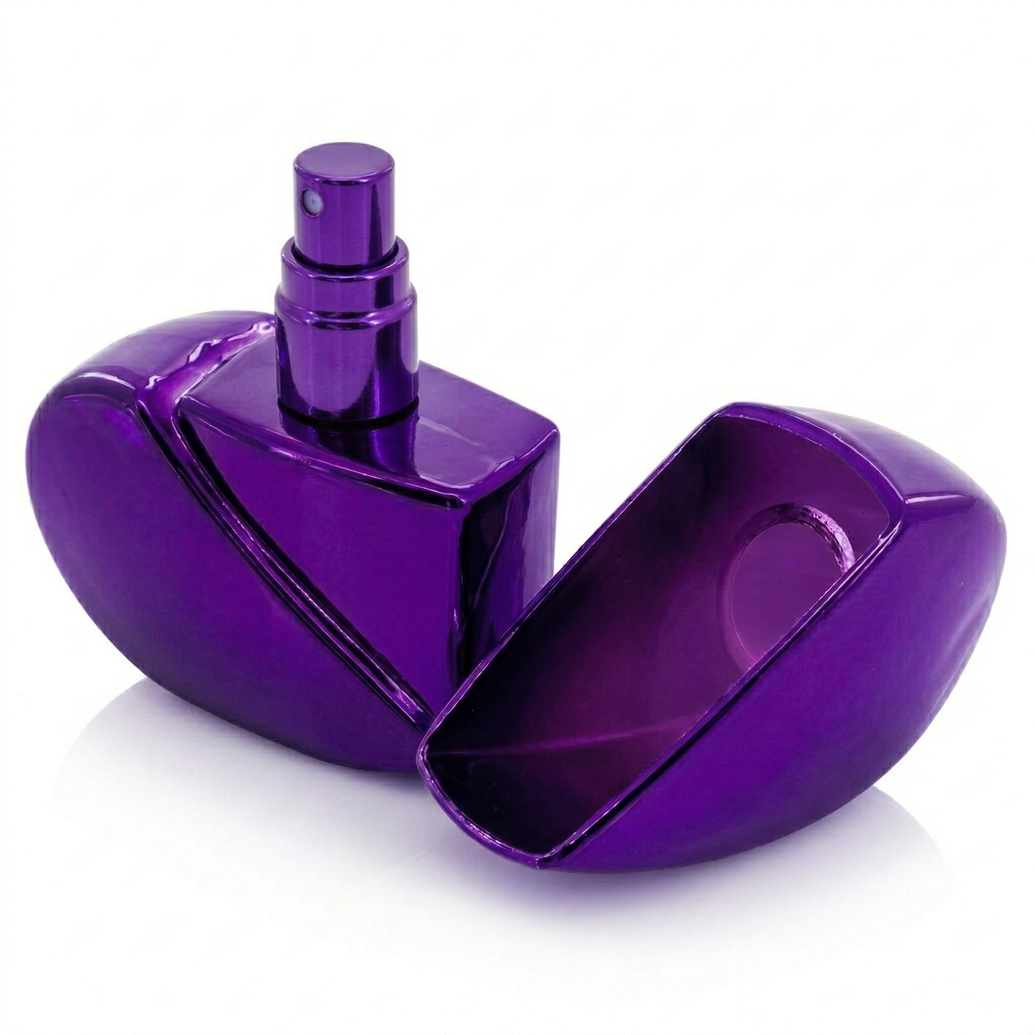 Frasco Perfumador Recargable Corazón (25ml) - Galvanizado UV