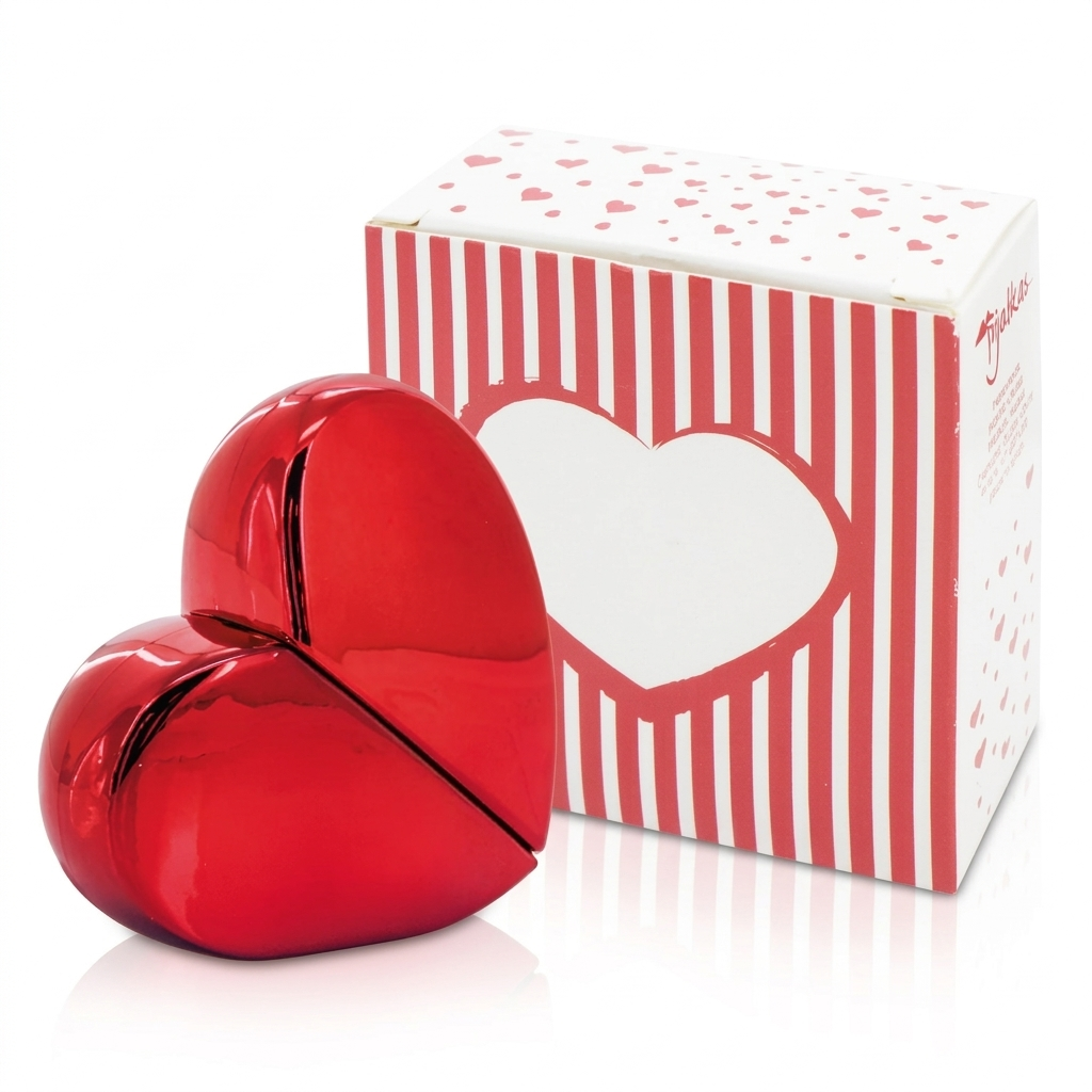Frasco Perfumador Recargable Corazón (25ml) - Galvanizado UV