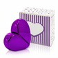 Frasco Perfumador Recargable Corazón (25ml) - Galvanizado UV