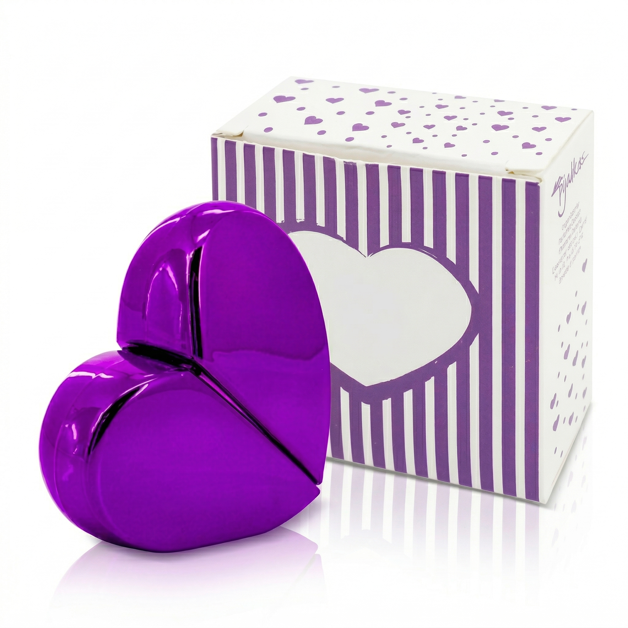 Frasco Perfumador Recargable Corazón (25ml) - Galvanizado UV
