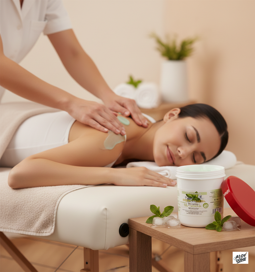 Gel Refrescante Corporal: Cuidado y Bienestar tras el Esfuerzo