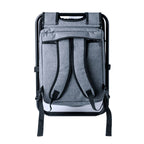 Mochila con Silla y Nevera Integrada | Interior PEVA Isotérmico | Reforzada