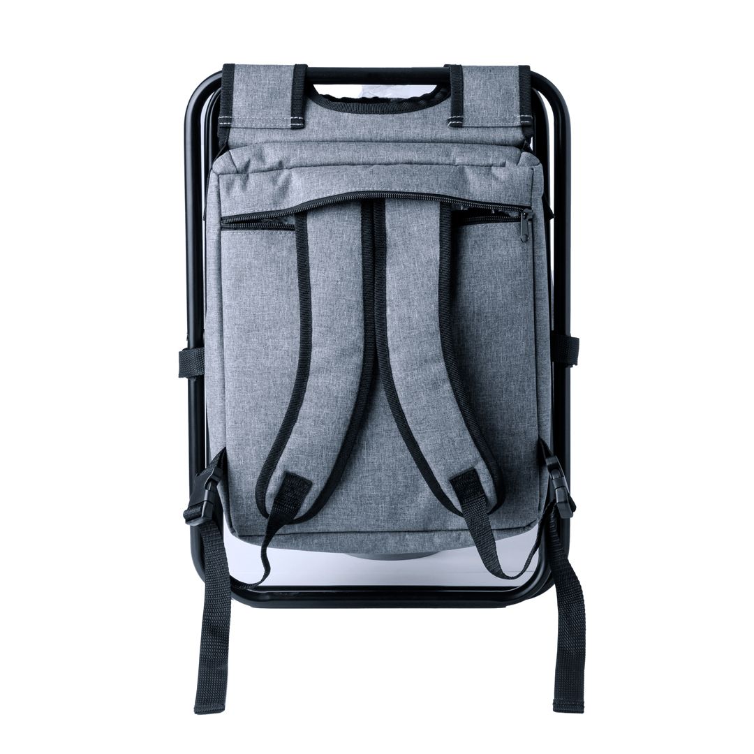 Mochila con Silla y Nevera Integrada | Interior PEVA Isotérmico | Reforzada