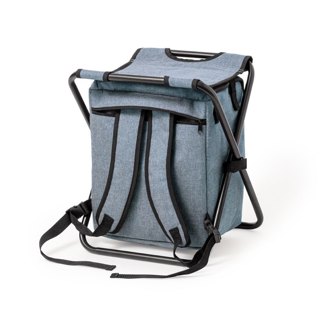 Mochila con Silla y Nevera Integrada | Interior PEVA Isotérmico | Reforzada