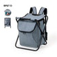 Mochila con Silla y Nevera Integrada | Interior PEVA Isotérmico | Reforzada