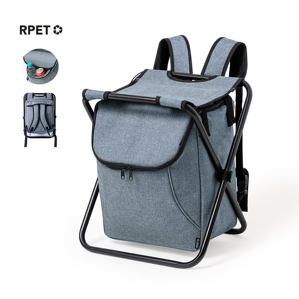Mochila con Silla y Nevera Integrada | Interior PEVA Isotérmico | Reforzada