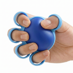 Pelota de Entrenamiento de Mano y Dedos | Fortalecedor de Agarre Ergonómico