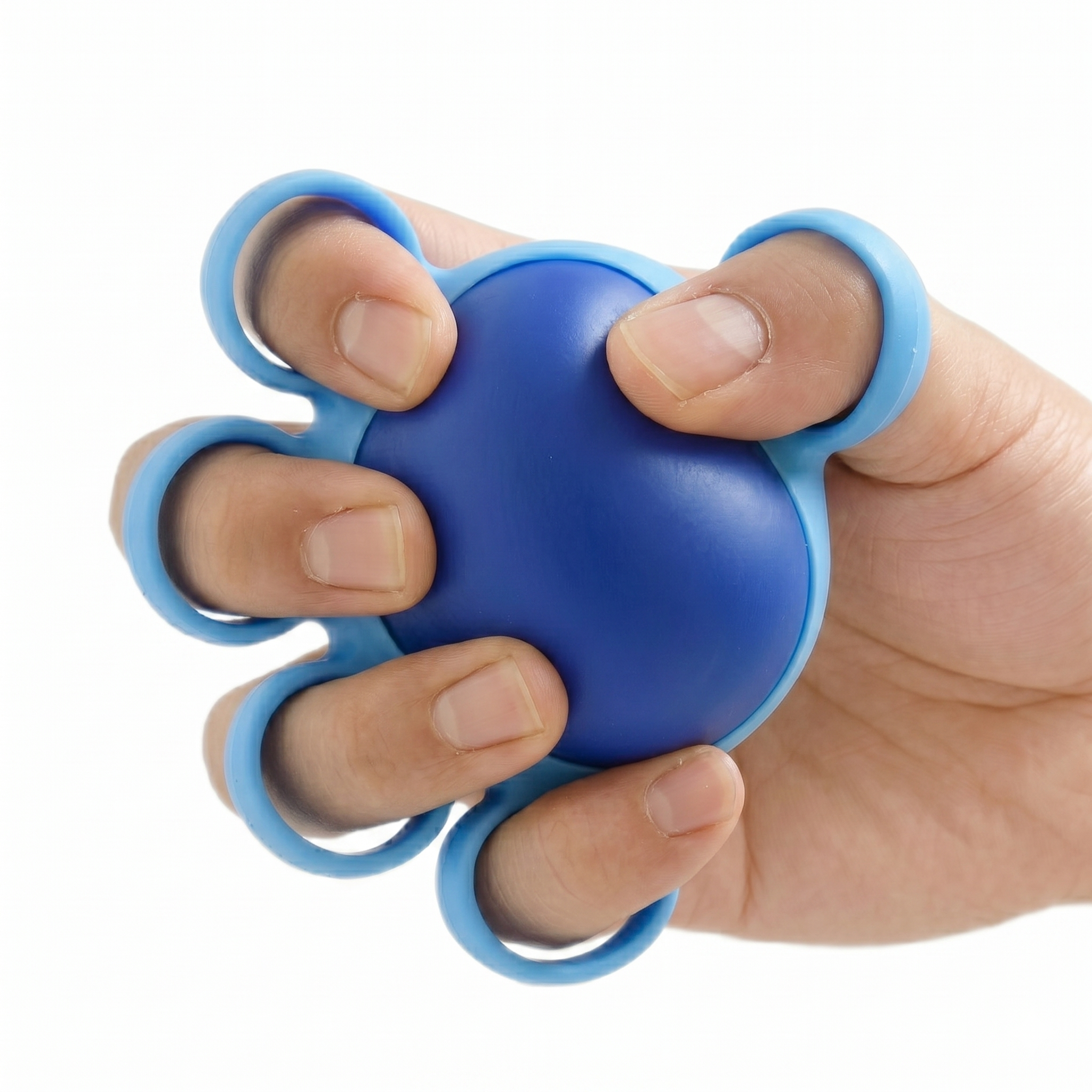 Pelota de Entrenamiento de Mano y Dedos | Fortalecedor de Agarre Ergonómico