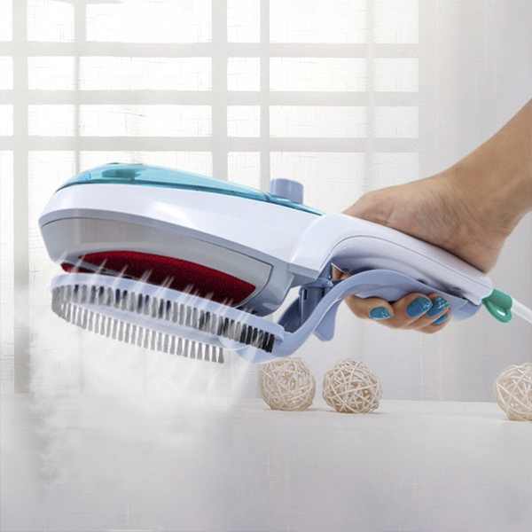 Plancha de Vapor Vertical Pro-Steam 280ml – Plancha, Alisa y Renueva tus Prendas