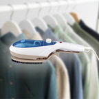 Plancha de Vapor Vertical Pro-Steam 280ml – Desinfecta, Alisa y Renueva tus Prendas en Segundos