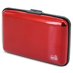 Tarjetero de Seguridad con Protección RFID: Billetera Antirrobo con Apertura en Acordeón