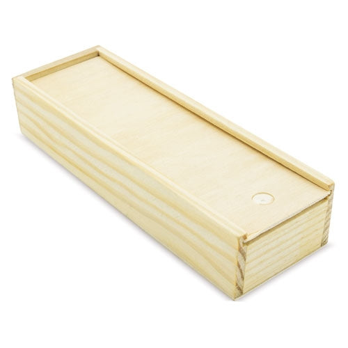 Juego de Dominó Rojo de Madera con Estuche