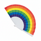 Abanico Multicolor – Tu Explosión de Color, Estilo y Frescura