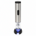 Abridor de Vino Eléctrico en Acero Inoxidable: Sacacorchos Automático con Luz LED
