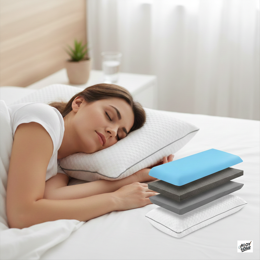 Almohada Adapta 3.0 Lohe D'Lushe: Sistema de Confort Personalizado