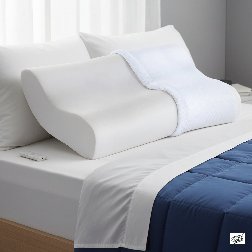 Almofada Cervical Ergonómica: O Segredo para um Sono Tranquilo