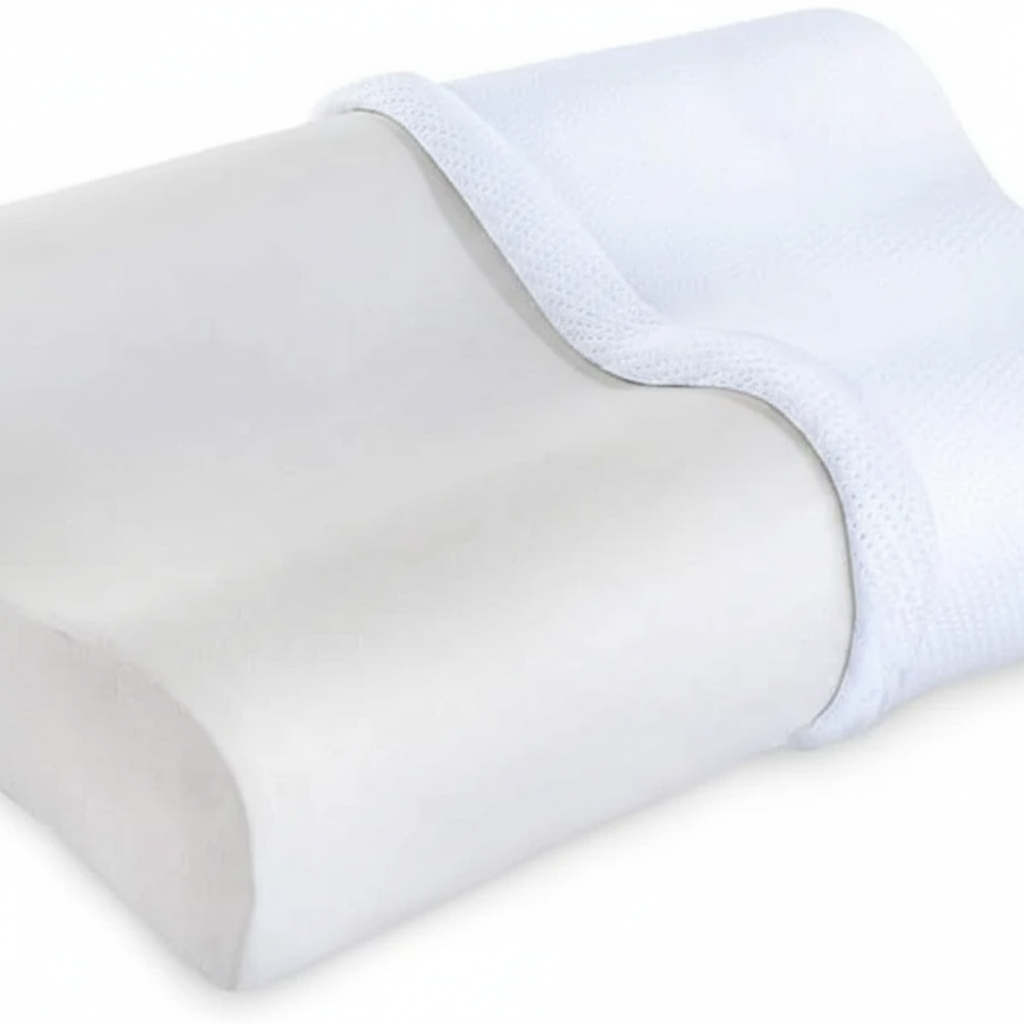 Almofada Cervical Ergonómica: O Segredo para um Sono Tranquilo