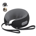 Almohada de Viaje Ergonómica Somnus: Cojín Recargable con Función de Vibración y Calor