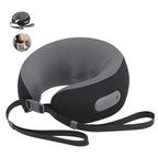 Almohada de Viaje Ergonómica Somnus: Cojín Recargable con Función de Vibración y Calor