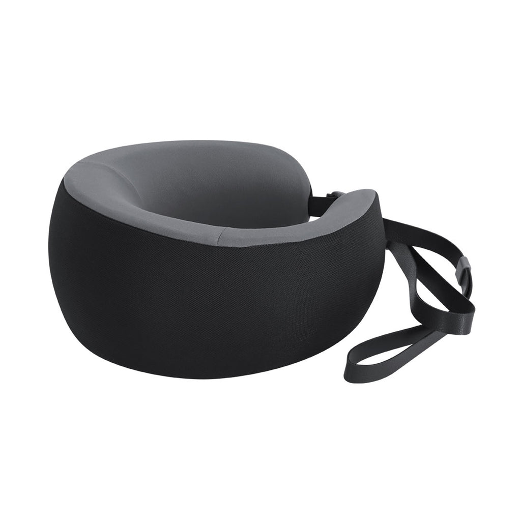 Almohada de Viaje Ergonómica Somnus: Cojín Recargable con Función de Vibración y Calor