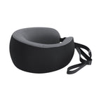 Almohada de Viaje Ergonómica Somnus: Cojín Recargable con Función de Vibración y Calor