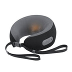 Almohada de Viaje Ergonómica Somnus: Cojín Recargable con Función de Vibración y Calor