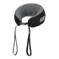 Almohada de Viaje Ergonómica Somnus: Cojín Recargable con Función de Vibración y Calor
