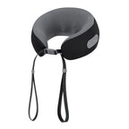 Almohada de Viaje Ergonómica Somnus: Cojín Recargable con Función de Vibración y Calor
