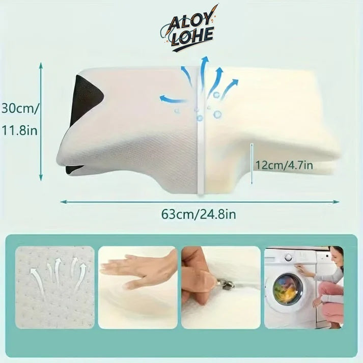 Almohada Ergonómica Aloy Lohe: Tu Aliada para un Descanso de Calidad