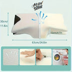 Almohada Ergonómica Aloy Lohe: Tu Aliada para un Descanso de Calidad