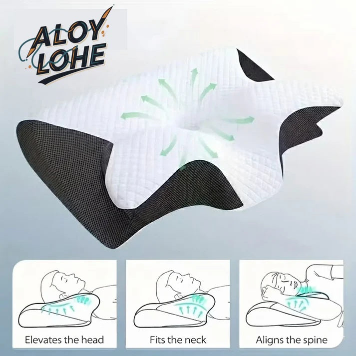 Almohada Ergonómica Aloy Lohe: Tu Aliada para un Descanso de Calidad