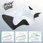 Almohada Ergonómica Aloy Lohe: Tu Aliada para un Descanso de Calidad