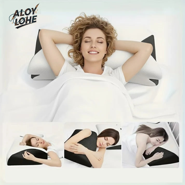 Almohada Ergonómica Aloy Lohe: Tu Aliada para un Descanso de Calidad