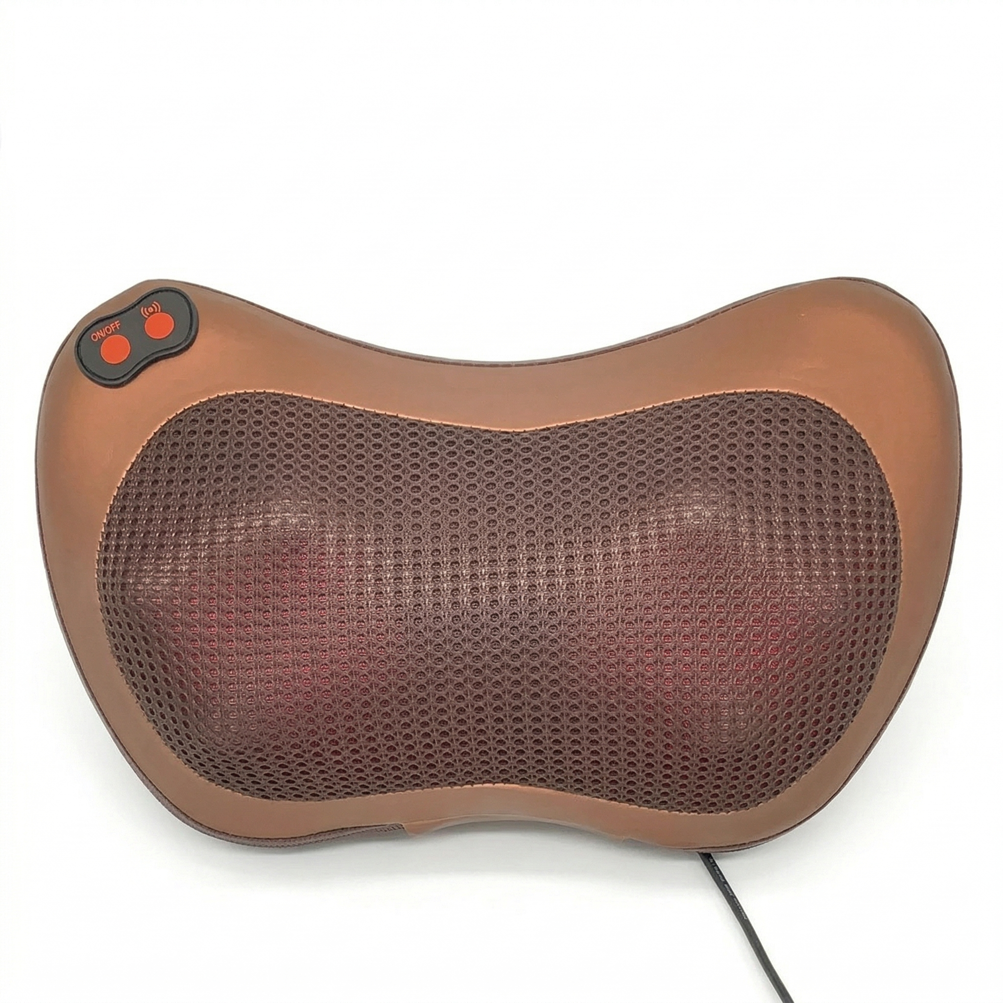 Almohada Masajeadora Cervical y Lumbar | 8 cabezales con Calor