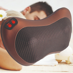 Almohada Masajeadora Cervical y Lumbar | 8 cabezales con Calor