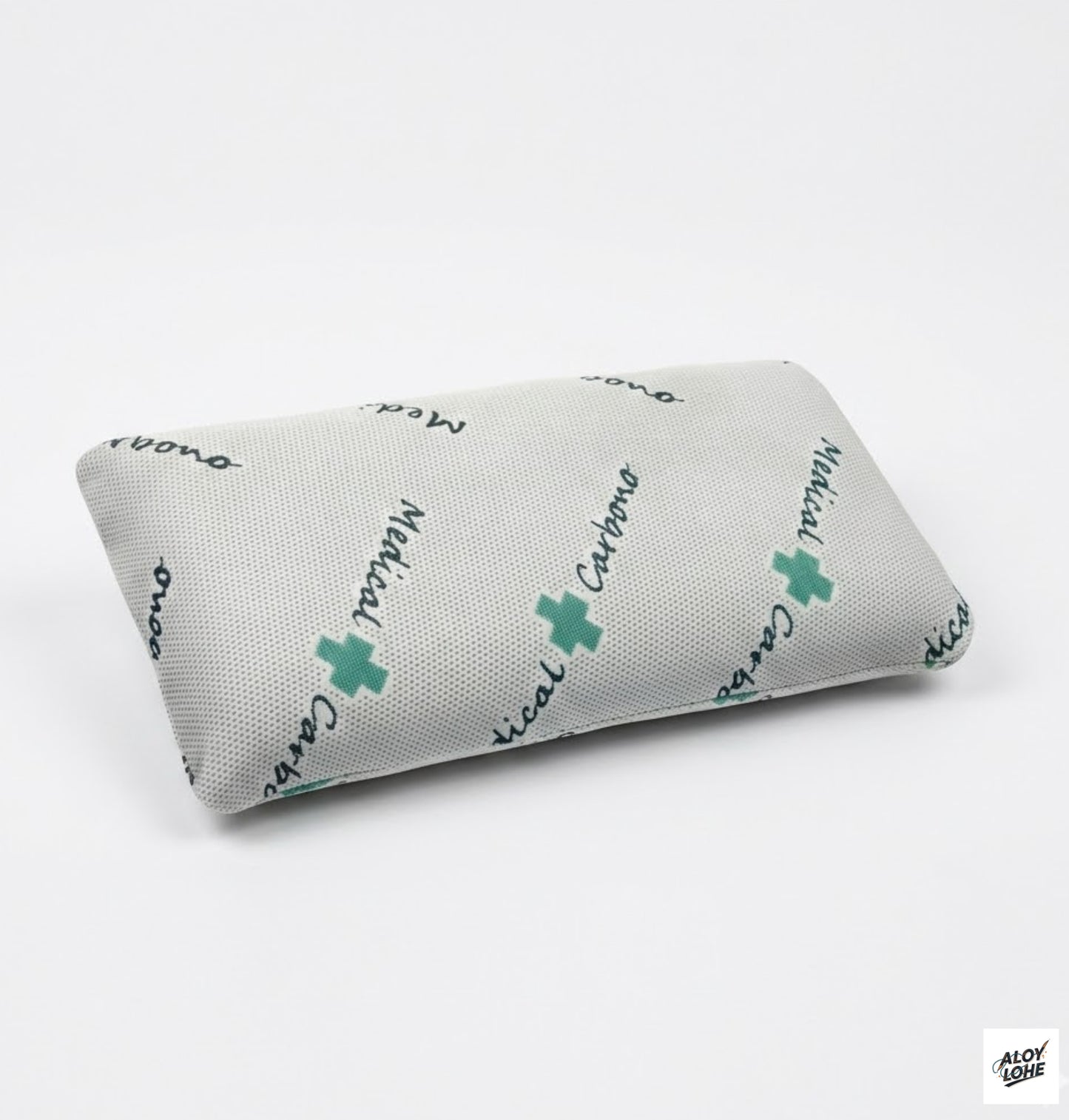 Almohada Viscoelástica Carbono Activo: Descanso Avanzado y Confort Térmico