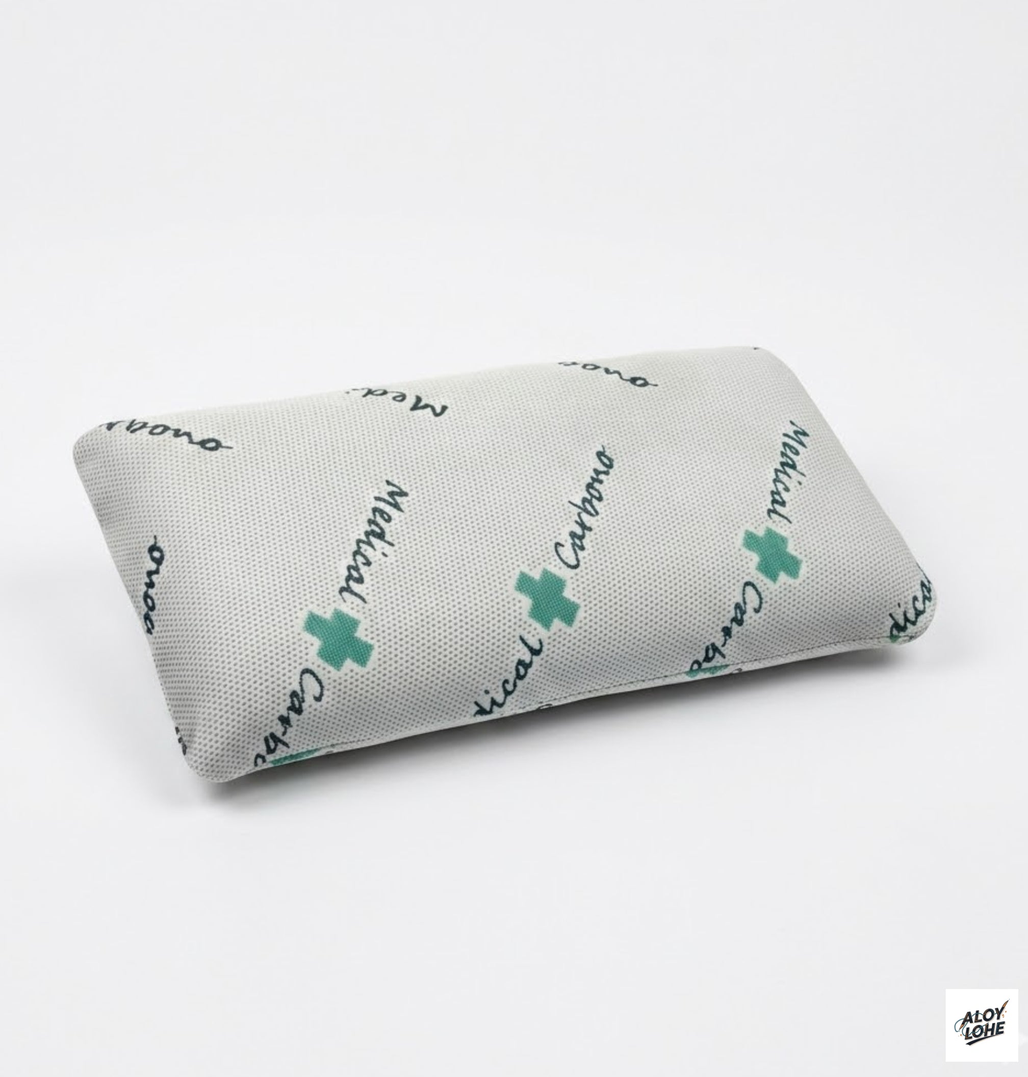 Almohada Viscoelástica Carbono Activo: Descanso Avanzado y Confort Térmico
