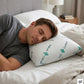 Almohada Viscoelástica Carbono Activo: Descanso Avanzado y Confort Térmico