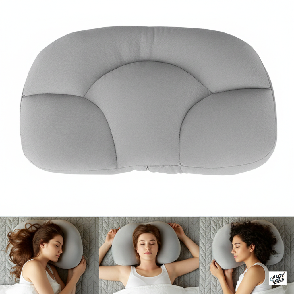 Almohada Nube MicroPerlas: Confort Dinámico y Suavidad Envolvente