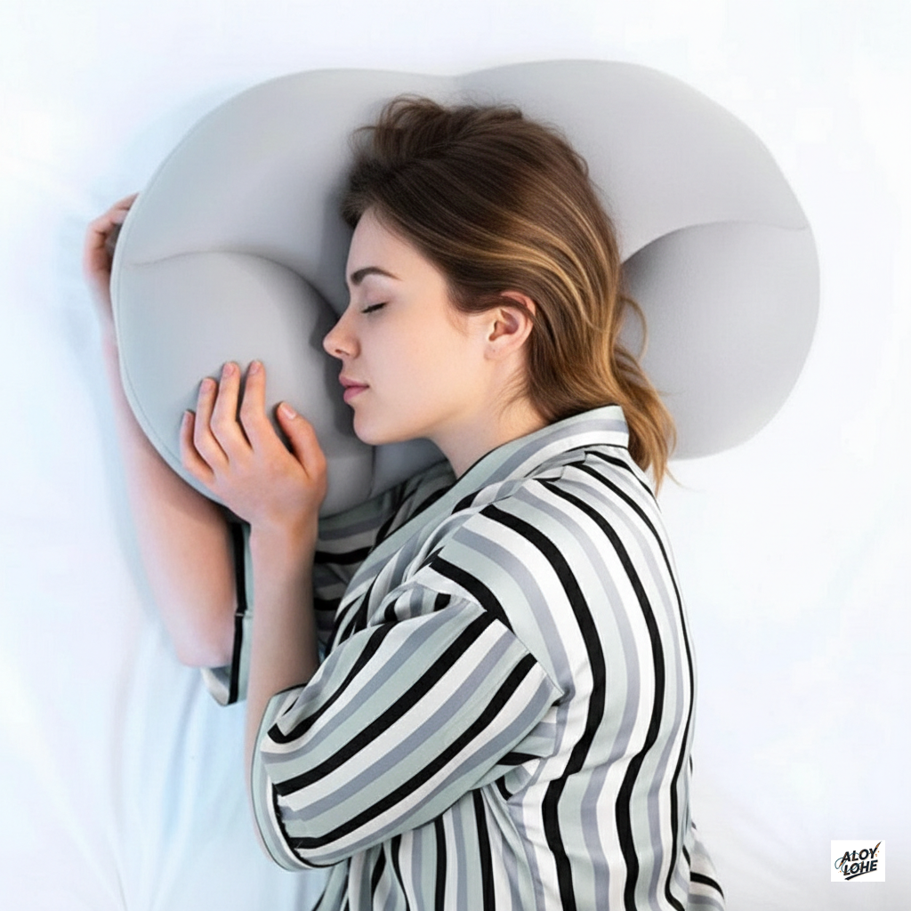 Almohada Nube MicroPerlas: Confort Dinámico y Suavidad Envolvente