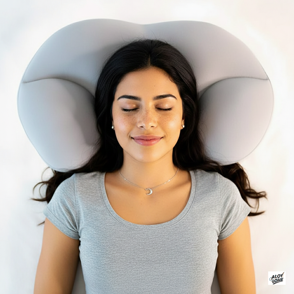 Almohada Nube MicroPerlas: Confort Dinámico y Suavidad Envolvente