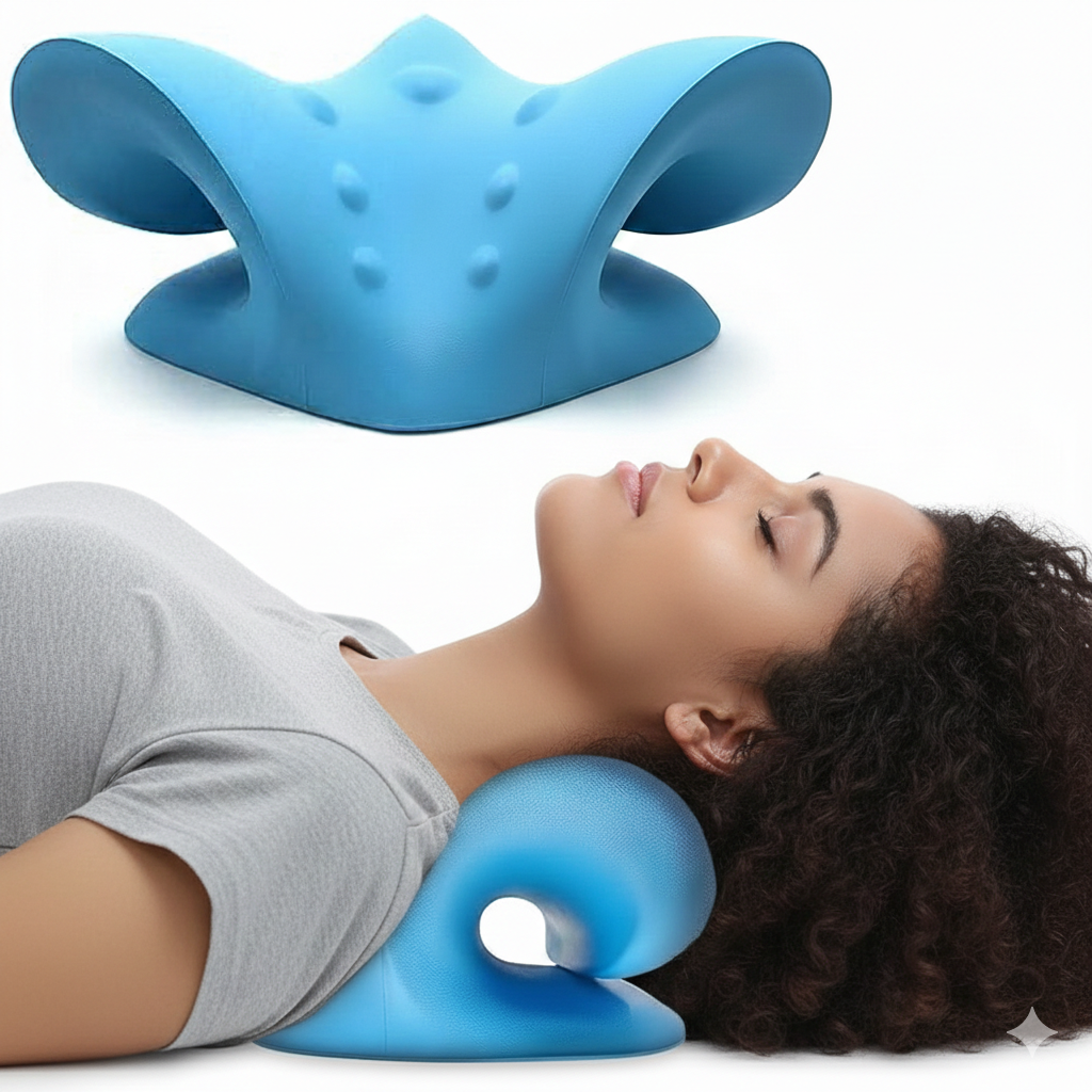 Soporte de Relajación Cervical: Confort Postural y Bienestar