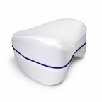 Almohada de Confort para Piernas: Soporte Ergonómico Viscoelástico