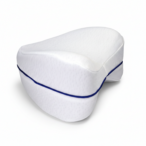 Almohada de Confort para Piernas: Soporte Ergonómico Viscoelástico