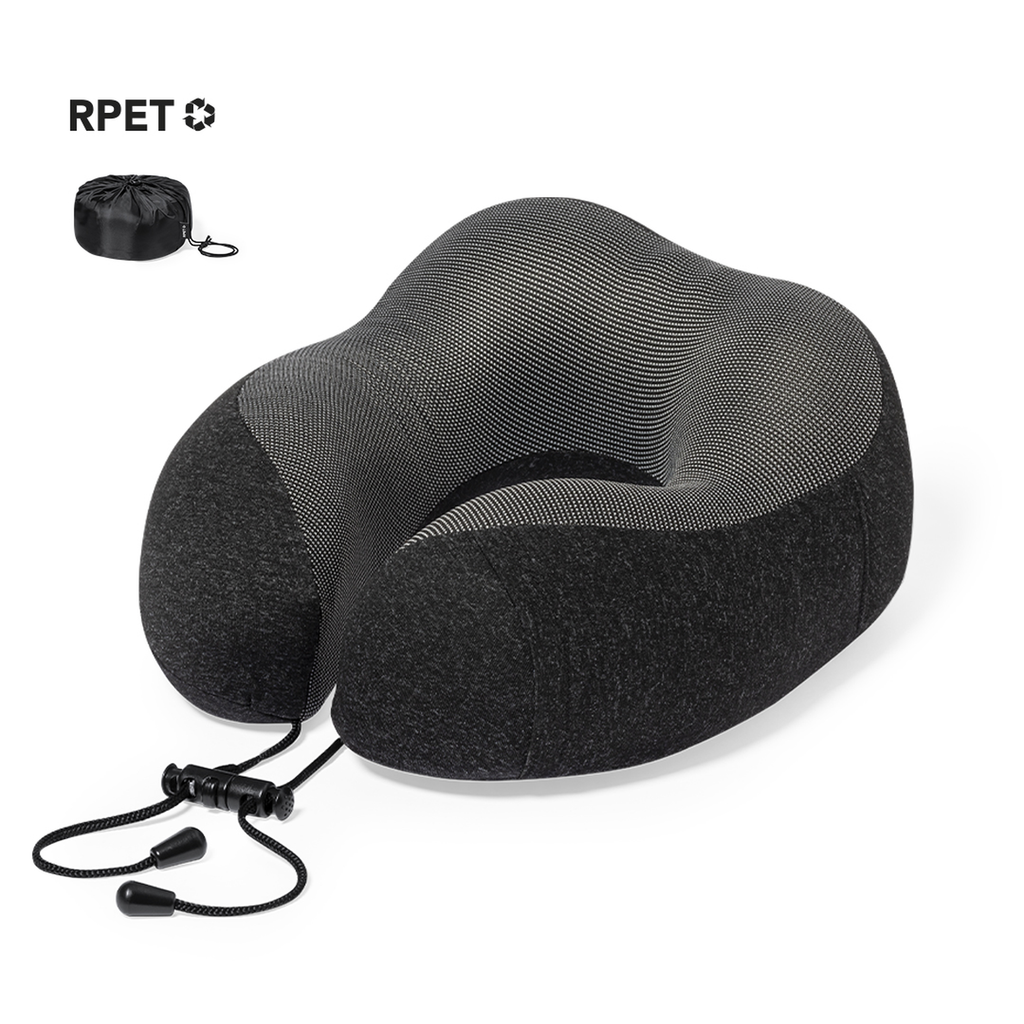 Almohadilla de Viaje Cervical RPET | Aloy Regalos