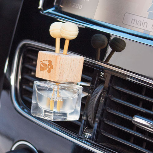 Ambientador de Coche – Frescura Natural y Sofisticada para tus Viajes