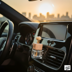 Ambientador de Coche – Frescura Natural y Sofisticada para tus Viajes
